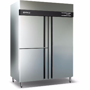 不銹鋼立式三門(mén)冰柜D1000L3 F-EZ、G1000L3F-EZ立式不銹鋼三門(mén)冰柜/商用廚房設備工程配套設備